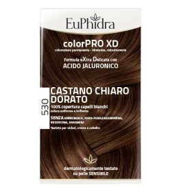 Euphidra ColorPRO XD 530 Castano Chiaro Dorato Tintura Extra Delicata