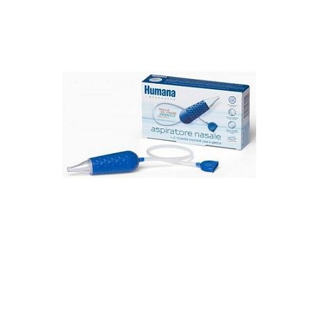 Humana Aspiratore Nasale   2 Ricambi Usa e Getta