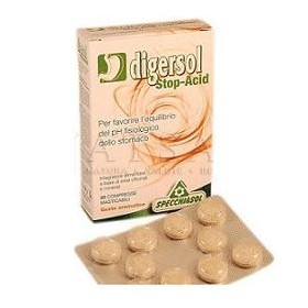 Specchiasol Digersol Stop-Acid Integratore Digestivo 20 Compresse