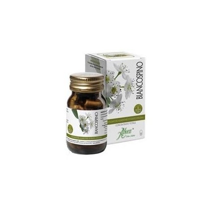 Aboca Biancospino Concentrato Totale Integratore Rilassante 