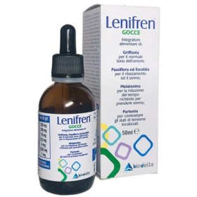 Lenifren Gocce Integratore Sonno 50 ml
