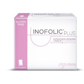 Inofolic Plus Integratore Sonno 20 Bustine
