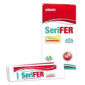 Seris Serifer Integratore Di Ferro 14 Bustine