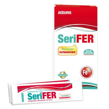 Seris Serifer Integratore Di Ferro 14 Bustine