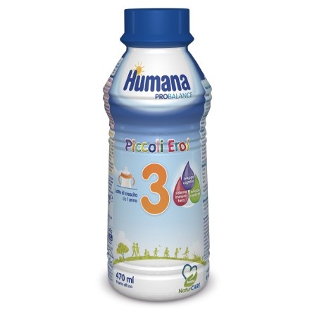 HUMANA 3 470ML PROBAL BOTT