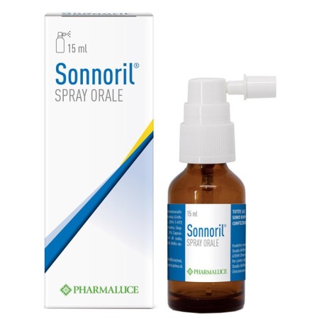 Sonnoril Spray Orale Integratore per il Sonno 15 ml