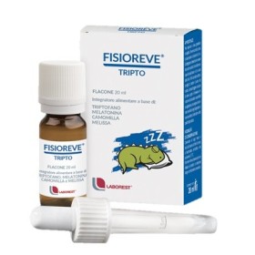 Fisioreve Tripto Integratore Relax e Sonno 20 ml