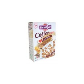 Cerealvit Dietolinea Coffee Flakes Senza Glutine 375 g