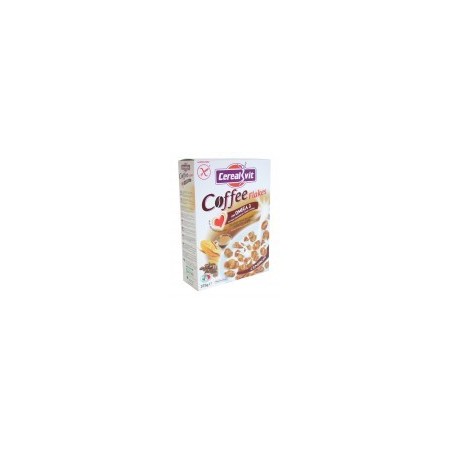 Cerealvit Dietolinea Coffee Flakes Senza Glutine 375 g