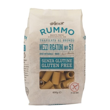 Rummo Mezzi Rigatoni N°51 Senza Glutine 400 g