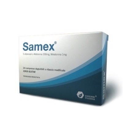 Samex Integratore 24 Compresse