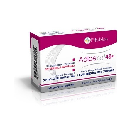 Adipecal 45  Integratore Controllo Fame 30 Compresse