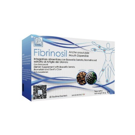 Fibrinosil Integratore 20 Bustine