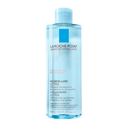 La Roche Posay Physiological Cleansers Acqua Micellare Ultra Pelle Reattiva 400 ml