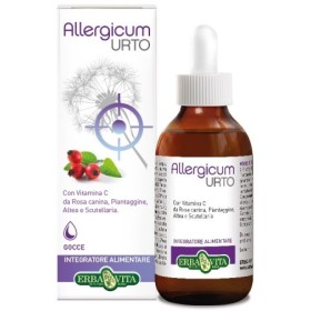 Erba Vita Allergicum Urto Gocce Integratore Sistema Immunitario 50 ml