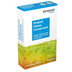 Pensa Pharma Propoli Integratore 15 Compresse