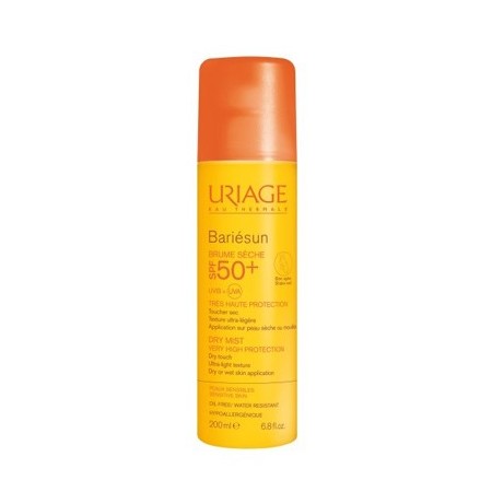 Uriage Bariésun Spray Solare Asciutto SPF 50  Protezione Corpo 200 ml