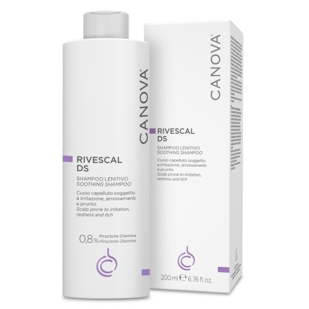 Canova Rivescal DS Shampoo Lenitivo Dermatite Seborroica 200 ml