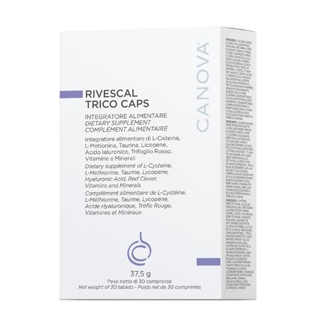 Rivescal Trico Caps Integratore Capelli Unghie 30 Compresse