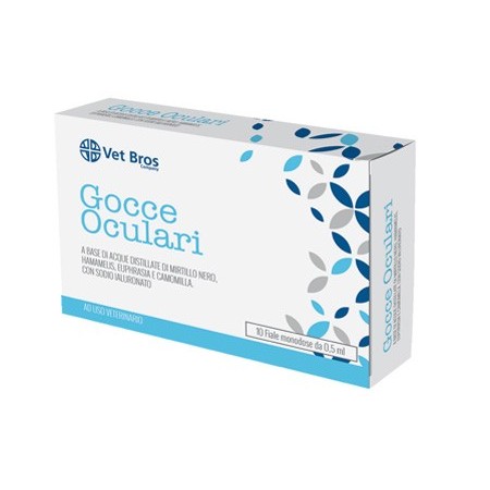 GOCCE OCULARI VET BROS 10F