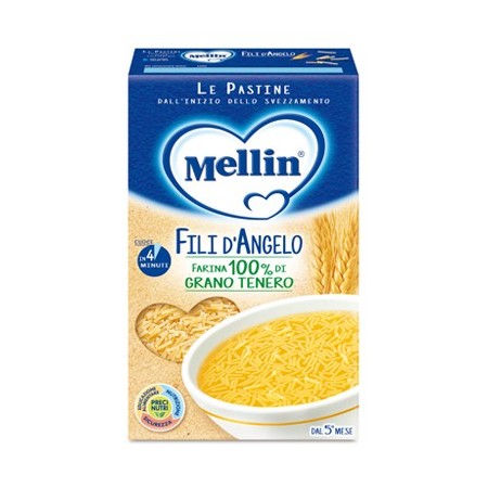 Mellin Fili D'Angelo Pastina per Bambini 320 g