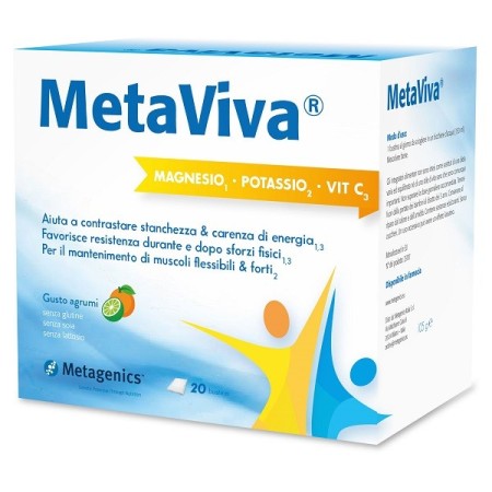 MetaViva Integratore 20 Bustine