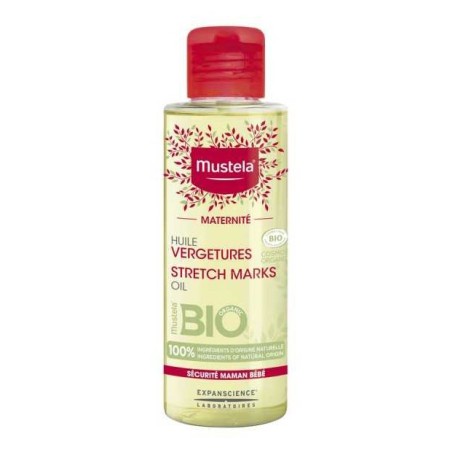 Mustela Maternité Olio Smagliature Bio 105 ml