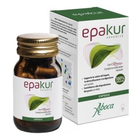 Aboca Epakur Advanced Integratore 50 Capsule