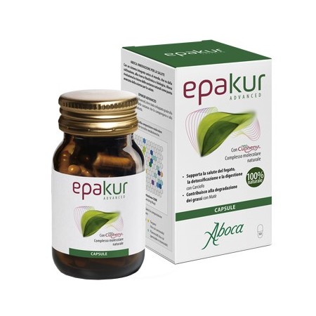 Aboca Epakur Advanced Integratore 50 Capsule