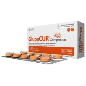 Glupacur Integratore Metabolismo Articolare Cani e Gatti 200 Compresse