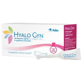 Hyalo Gyn Gel Idratante Con Acido Ialuronico 10 Applicatori Monodose