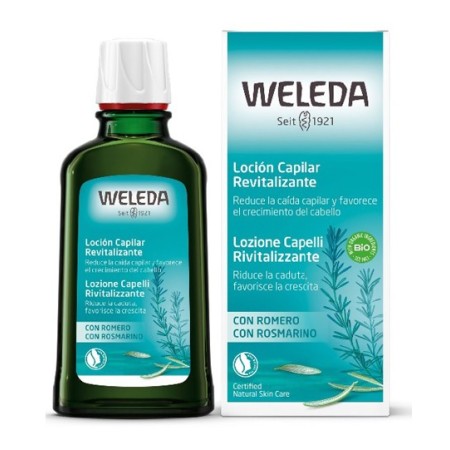 Weleda Rosmarino Lozione Rivitalizzante Per Capelli 100 ml