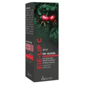 EIE Lip C Integratore Con Rosa Canina Per Stanchezza E Affaticamento 60 ml