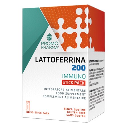 Lattoferrina 200 Immuno Integratore Difese Immunitarie 30 Stickpack