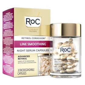 RoC Retinol Correxion Line Smoothing Siero Notte 30 Capsule