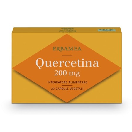 QUERCETINA 200MG 30CPS VEGETAL
