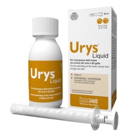 Urys Liquid Integratore Veterinario Vie Urinarie 60 ml