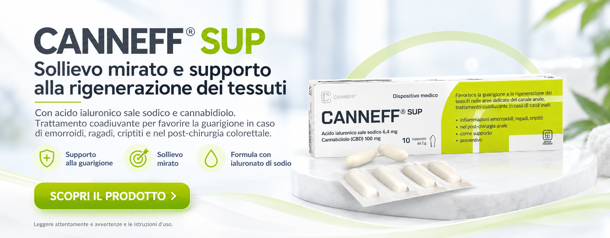 Canneff Supposte